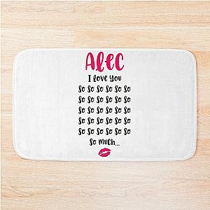 Alec Benjamin  Bath Mat