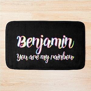 Alec Benjamin Bath Mat