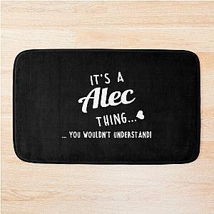 Alec Benjamin Bath Mat