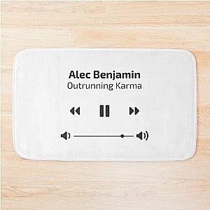 Alec Benjamin Bath Mat