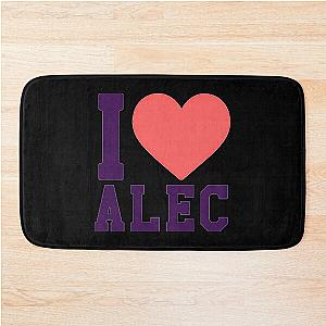 Alec Benjamin Bath Mat