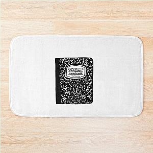 Alec Benjamin Annabelles Homework Sticker Bath Mat