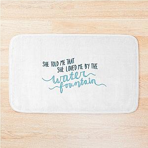 Alec Benjamin Water Fountain Lyrics Bath Mat