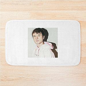 Alec Benjamin Outline Bath Mat