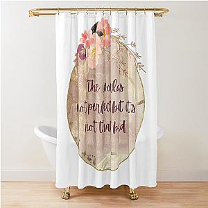 Alec Benjamin Shower Curtain