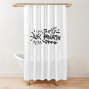 Alec Benjamin Shower Curtain