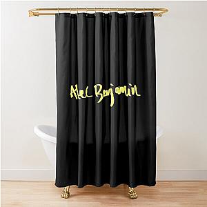 Alec Benjamin Shower Curtain