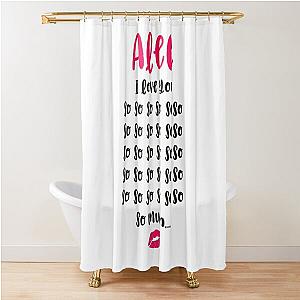 Alec Benjamin  Shower Curtain