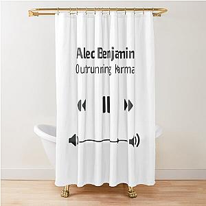 Alec Benjamin Shower Curtain