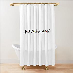 Alec Benjamin Shower Curtain