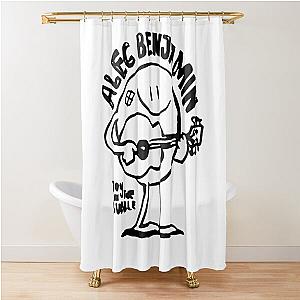 Alec Benjamin Boy In The Bubble Shower Curtain