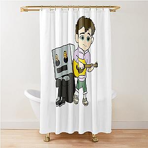 ALEC BENJAMIN  - I BUILT A FRIEND Shower Curtain