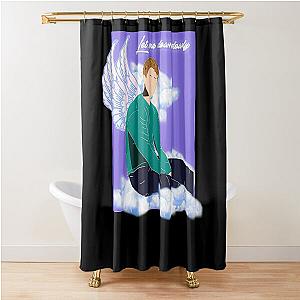 Alec Benjamin Shower Curtain