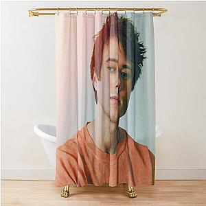 Alec Benjamin For Custom Phone Case And Mask Socks Pin Button Etc Shower Curtain