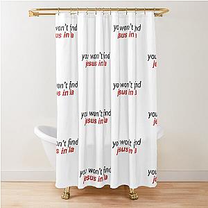 Alec Benjamin Shower Curtain