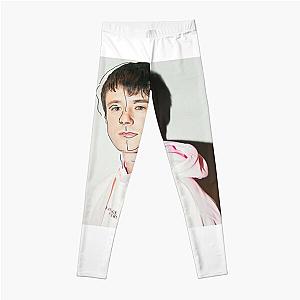 Alec Benjamin Outline Leggings