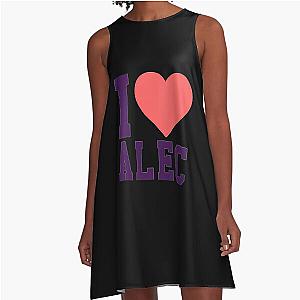 Alec Benjamin A-Line Dress