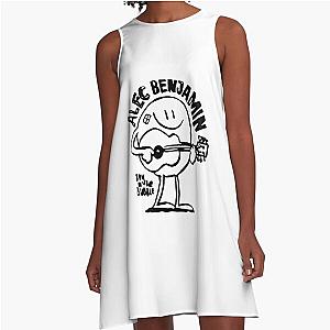 Alec Benjamin Boy In The Bubble A-Line Dress