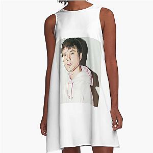 Alec Benjamin Outline A-Line Dress