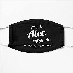 Alec Benjamin Flat Mask