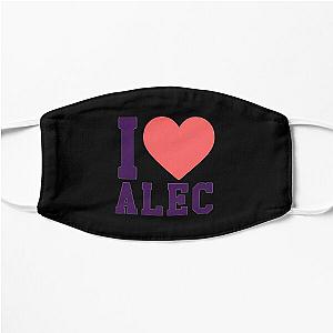 Alec Benjamin Flat Mask