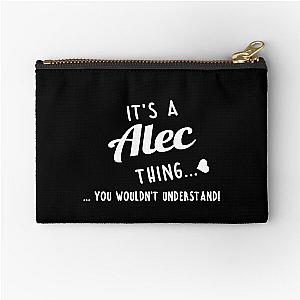 Alec Benjamin Zipper Pouch