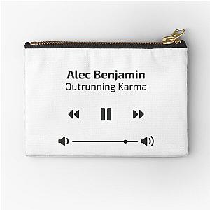 Alec Benjamin Zipper Pouch