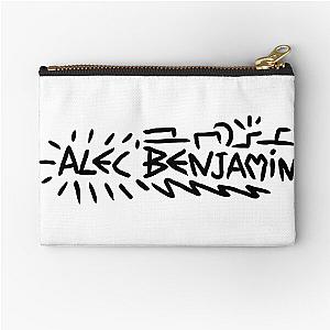 Alec Benjamin Zipper Pouch