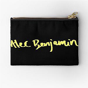 Alec Benjamin Zipper Pouch