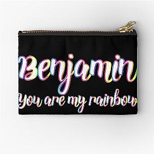 Alec Benjamin Zipper Pouch