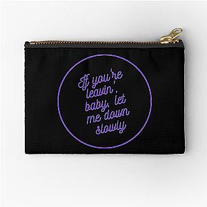 Alec Benjamin Zipper Pouch