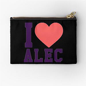 Alec Benjamin Zipper Pouch