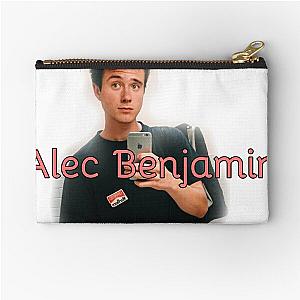 Alec Benjamin - name and picture Zipper Pouch