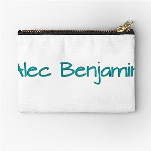 Alec Benjamin Name Zipper Pouch