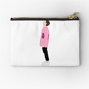 Alec Benjamin Silhouette Zipper Pouch