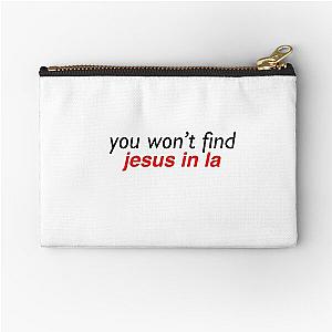 Alec Benjamin Zipper Pouch