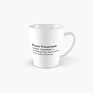 Alec Benjamin Aesthetic Quote Lyrics Tall Mug