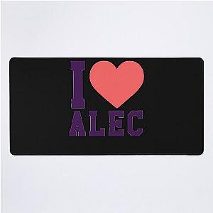 Alec benjamin love Desk Mat