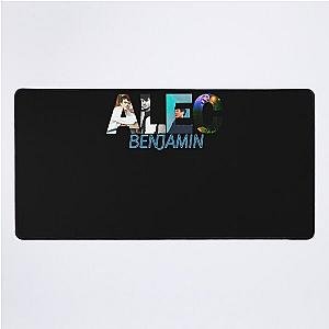 Alec benjamin music Desk Mat