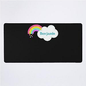 Alec benjamin rainbow Desk Mat