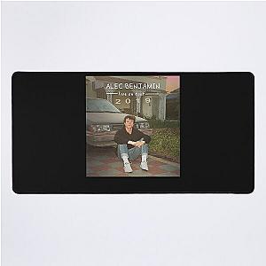 Alec benjamin song Desk Mat