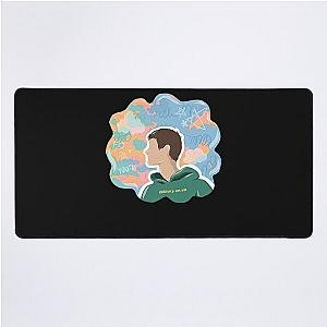 Alec benjamin cover Desk Mat