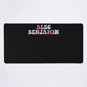 Alec benjaminAlec benjaminAlec benjamin Desk Mat