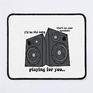 Speakers alec benjamin lyrics Mouse Pad