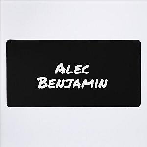 Alec Benjamin singer Desk Mat