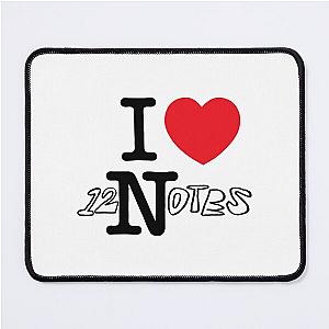 alec benjamin i love 1 notes Mouse Pad