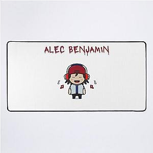 Mind Is A Prison: Exploring Alec Benjamin's Narratives Desk Mat