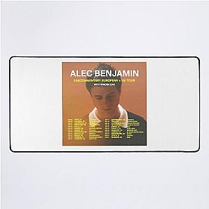 Alec EU + UK tour 2022 Desk Mat