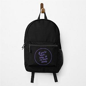 Alec Benjamin Backpack