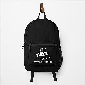 Alec Benjamin Backpack